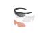 SWISS EYE Nighthawk balistiniai taktiniai akiniai (Black) 40291